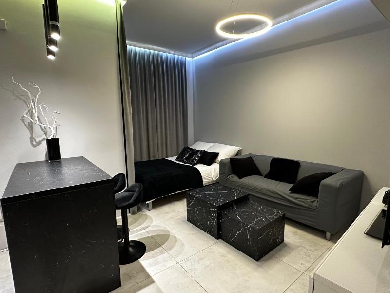 Platinium de lux apartament — отель с удобствами в Варшаве