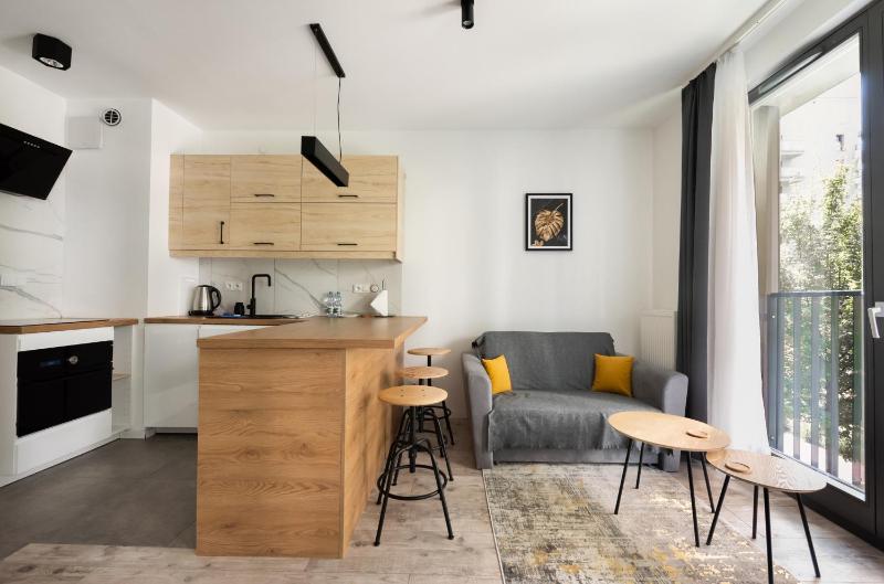 Kasprzaka Comfort Apartment — отель с удобствами в Варшаве
