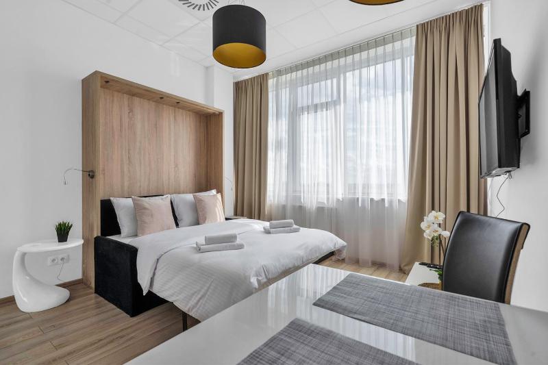 Varsovia Jerozolimskie Modern Studio — отель с удобным расположением в Варшаве