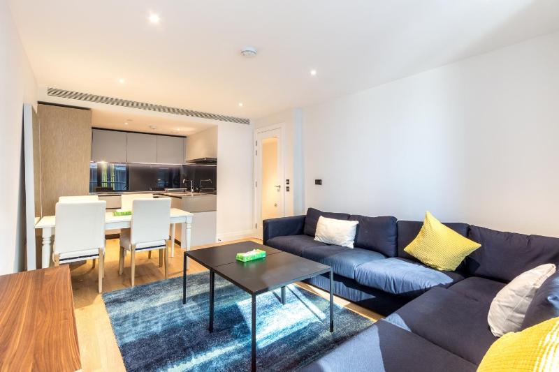 Stylish 2 Bed Flats Near US Embassy — отель в Лондоне, Соединенное Королевство