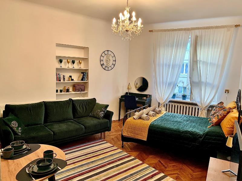 Warsaw Mermaid Apartment - Ideal place for You — отель с удобствами в Варшаве
