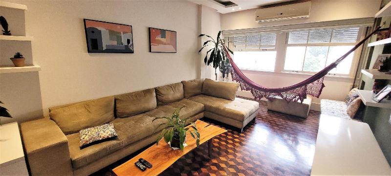 Lindo e moderno apartamento de 3 quartos — забронировать отель в Рио