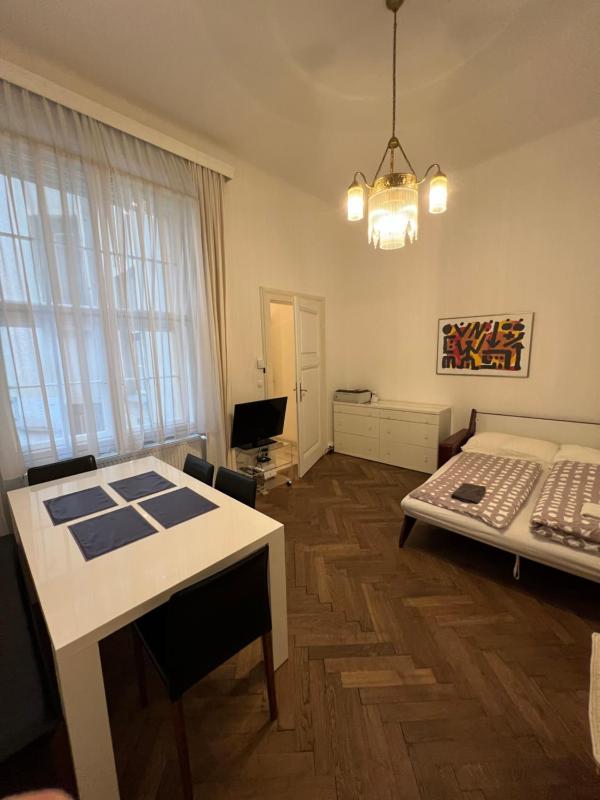 Quiet and cozy Apartment in the city center — комфортный отель в вене