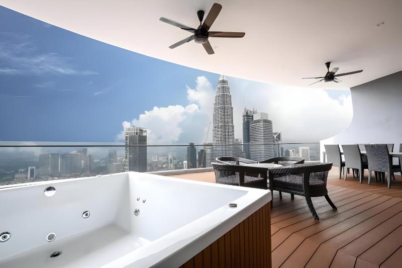 Цены на Vortex Klcc Penthouse Twins Tower View в Куала-Лумпуре