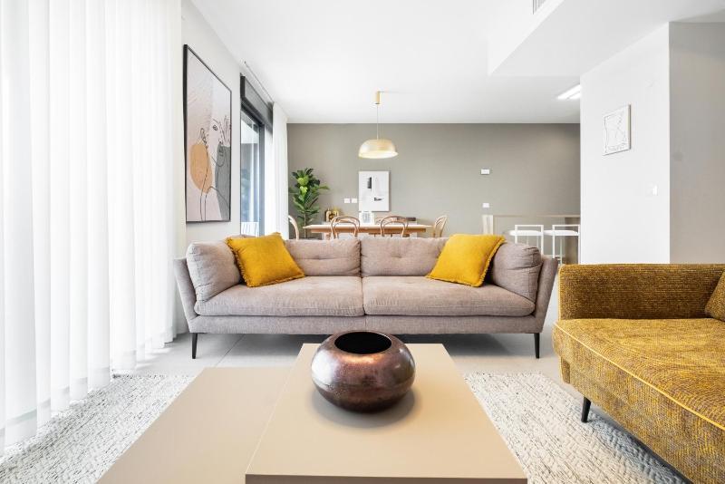 Skyline Oasis by TLV2RENT — отель в Тель-Авиве, Израиль
