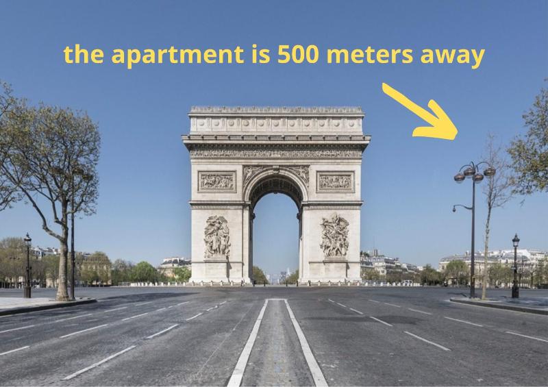 2 pieces Champs-Elysees — отзывы гостей и цены