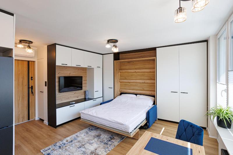 Senatorska Apartment — отель с удобствами в Варшаве