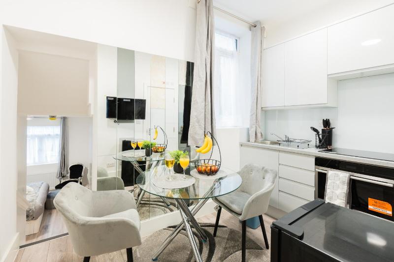 Large Studio Apartment 30 mins to Oxford Street (B) — отель в Лондоне, Соединенное Королевство