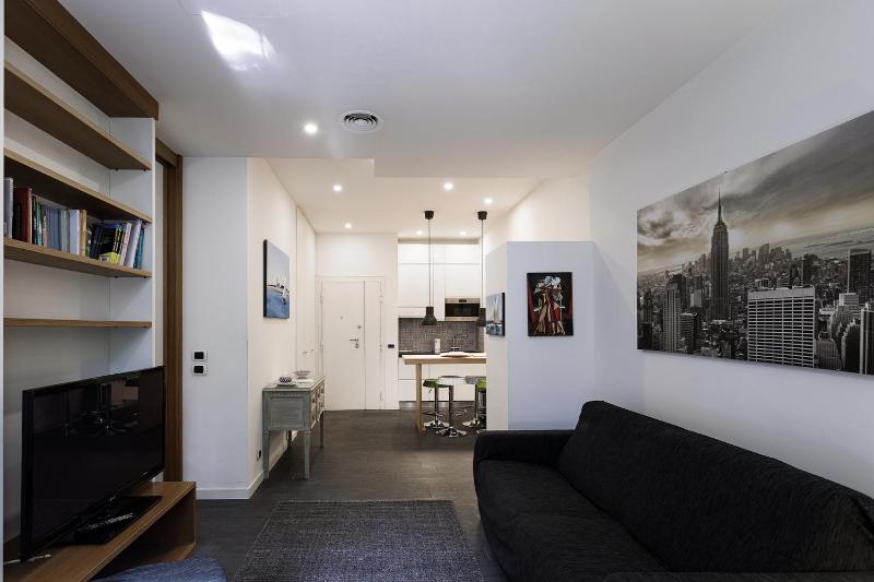 Villa Borghese Flat With Terrace — комфортный отель в Риме