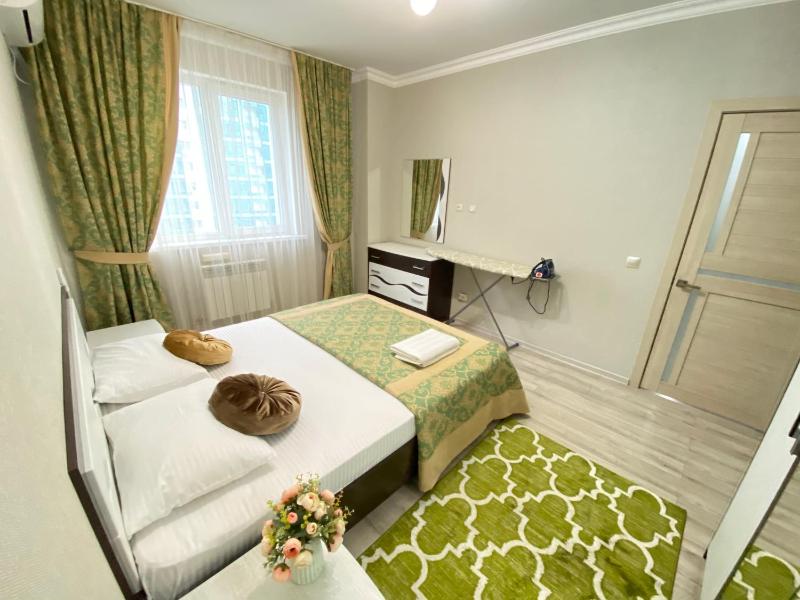Цены на ZK Lazurnyj kvartal dvuhkomnatnye apartamenty v centre levogo berega в Астане
