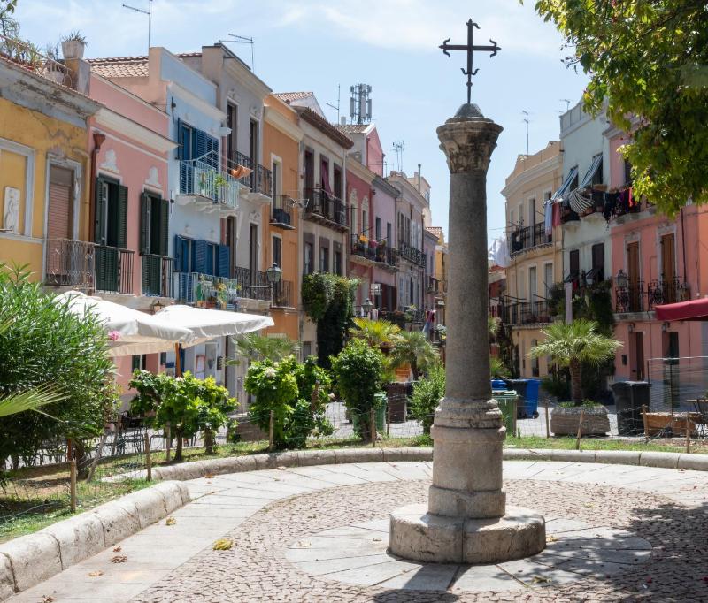 Piazzetta San Domenico a Cagliari - Affascinante alloggio