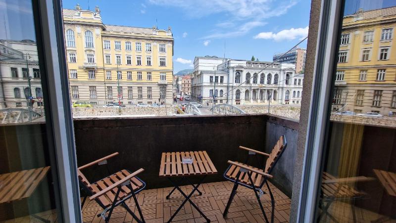 Sarajevo City Center Apartment — комфортный отель в Сараево