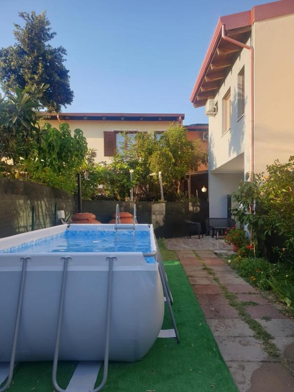 Villa Franca a Capoterra - Elegante villa vista mare