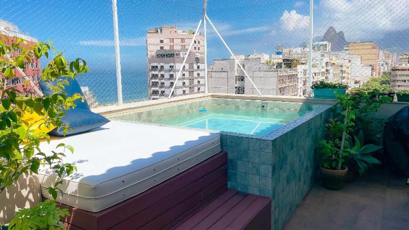 Цены на Cobertura em Ipanema Vista Mar - por Casape в Рио