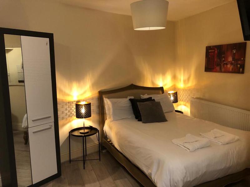 Cosy 1 Bed Studio in King's Cross 2 — отель в Лондоне, Соединенное Королевство