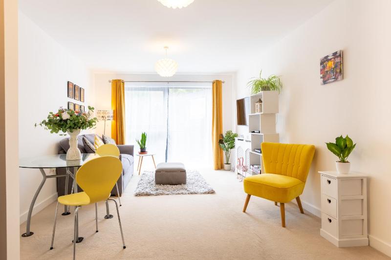 Bright 1BR apartment in Stockwell — комфортный отель в Лондоне