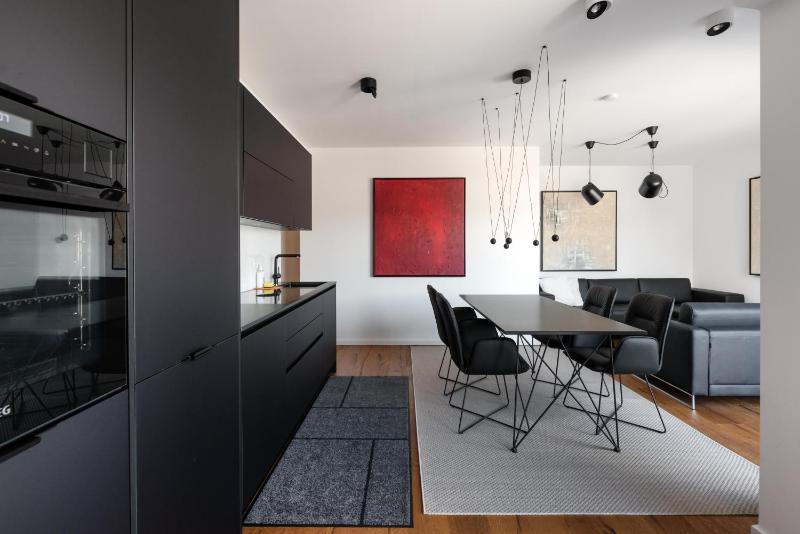 Stylisches Apartment in zentraler Grunruhelage mit Garagenplatz — комфортный отель в вене