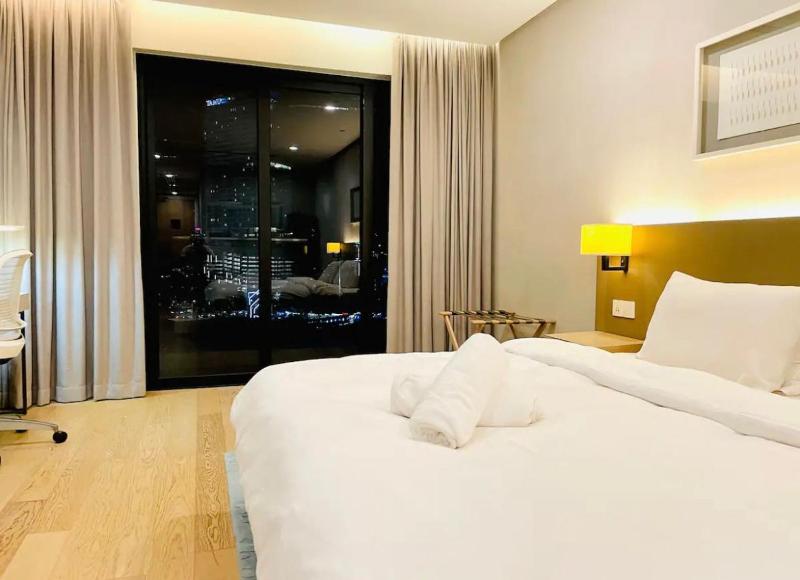Cozy Studio 188 Suites KLCC by VastHaven — отель с удобствами в Куала-Лумпуре