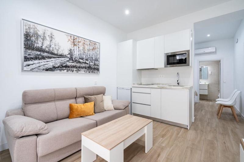 Apartamento acogedor y comodo en Guindalera GUAD-D — отель с удобным расположением в Мадриде