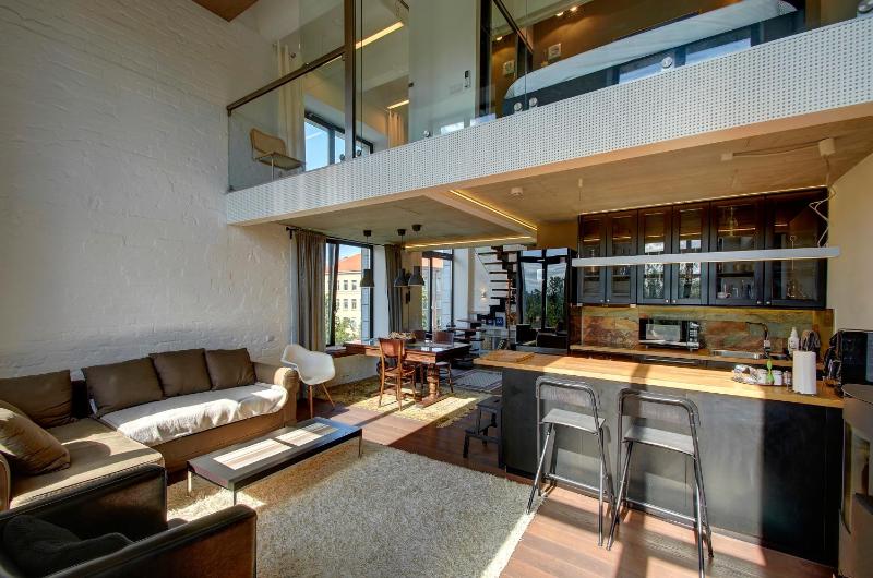 Loft 66/A nice view Vilnius — отель с удобствами в Вильнюсе