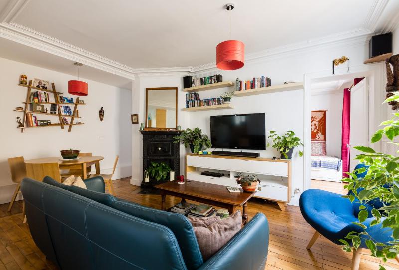 Veeve - A la mode in Batignolles 5 — отель в Париже, Франция