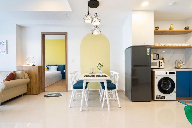 SOHO RESIDENCE, 3 PHONG NGU - 2TOILET, Q.1 — отель в Хошимине, Вьетнам