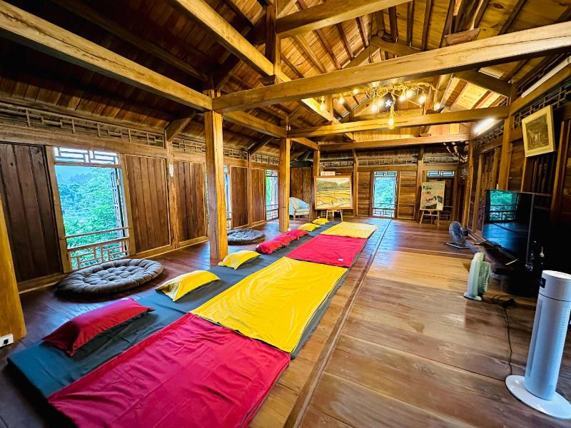 Moc Thuy Homestay — отель с удобным расположением в Ханое