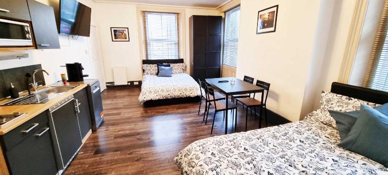 Lovely Studio in Vauxhall — отель с удобным расположением в Лондоне