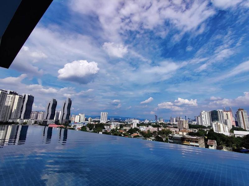 Infinity pool! High Speed WiFi! Rica Residence! — комфортный отель в Куала-Лумпуре