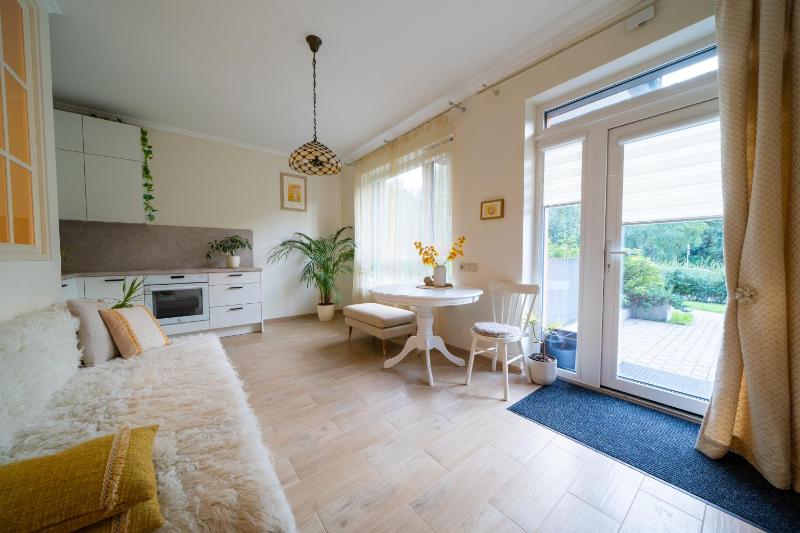 Cozy apartment in Santariskes — отзывы гостей и цены