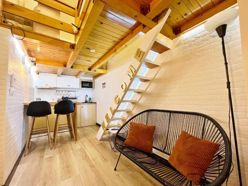 MiNi DUPLEX4 CENTRO NOOOO — забронировать отель в Мадриде