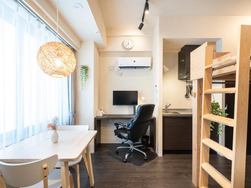 Home Sweet Office Kamata — отель с удобствами в Токио