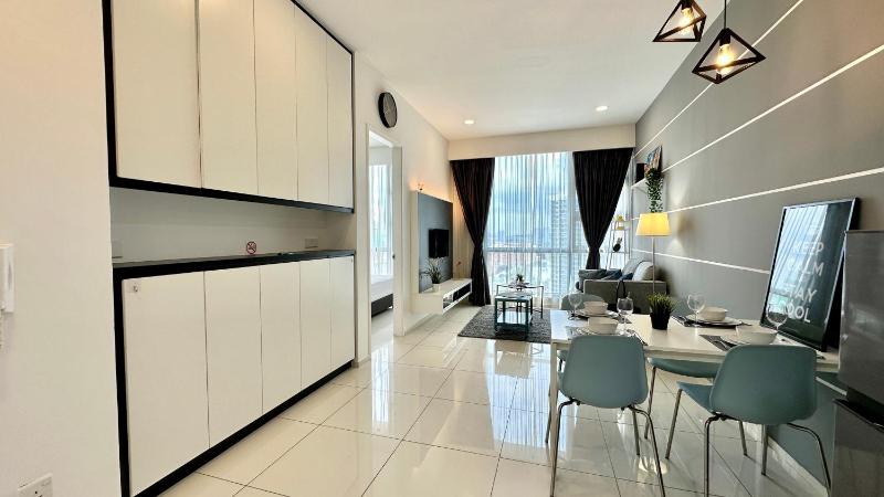 The Robertson Residence Bukit Bintang 20F — отель с удобствами в Куала-Лумпуре