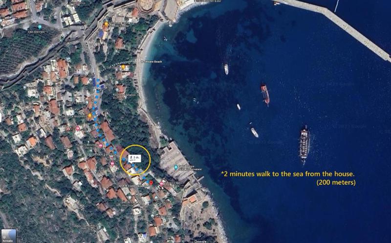Цены на Escape to History in a Stunning Stone House with Garden and Sea View in the Heart of Alanya в Аланье