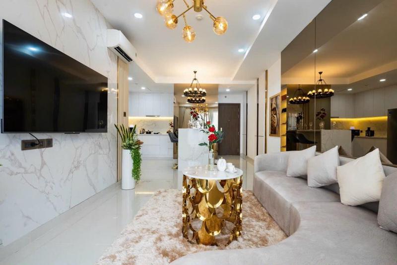 Best View River - River Gate Apartment — отель с удобным расположением в Хошимине