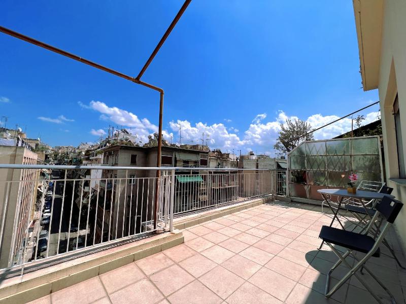 WSD New Comfy 2BD with Balcony near Metro — забронировать отель в Афины