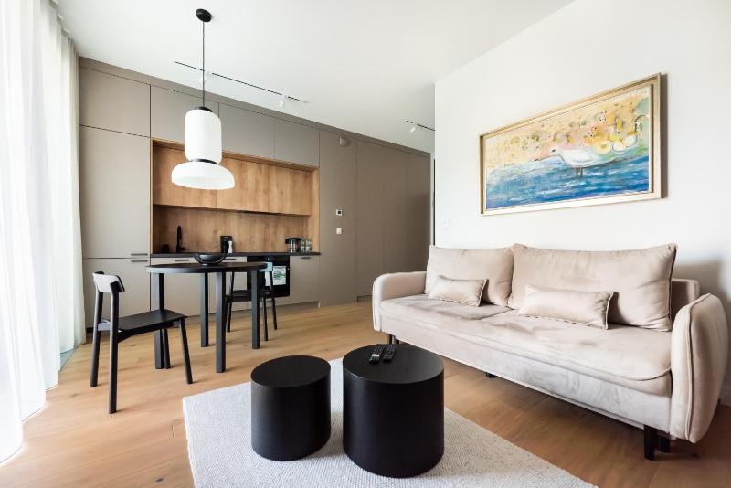 Centrum Nauki Kopernika Luxury Studio — отзывы гостей и цены