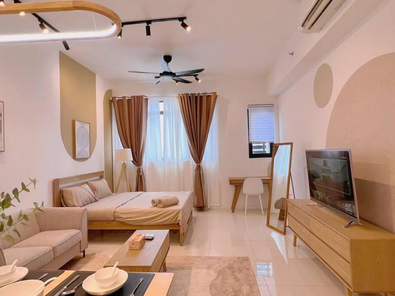 Spacious Connecting Room 4px, Chambers Residence KL, Walking Distance to LRT, MRT, Sunway Putra Mall & PWTC — отель в Куала-Лумпуре, Малайзия