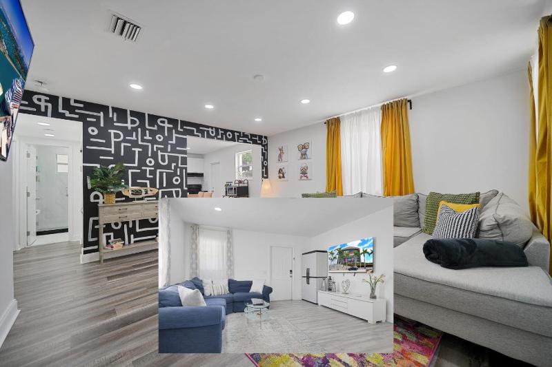 Vacay Spot Wynwood Comfort 2 Kitchen 2 BBQs Patio vibes, Prime LOC! 6 blocks away from Bars, Nite Clubs, Res, Shops — отзывы гостей и цены