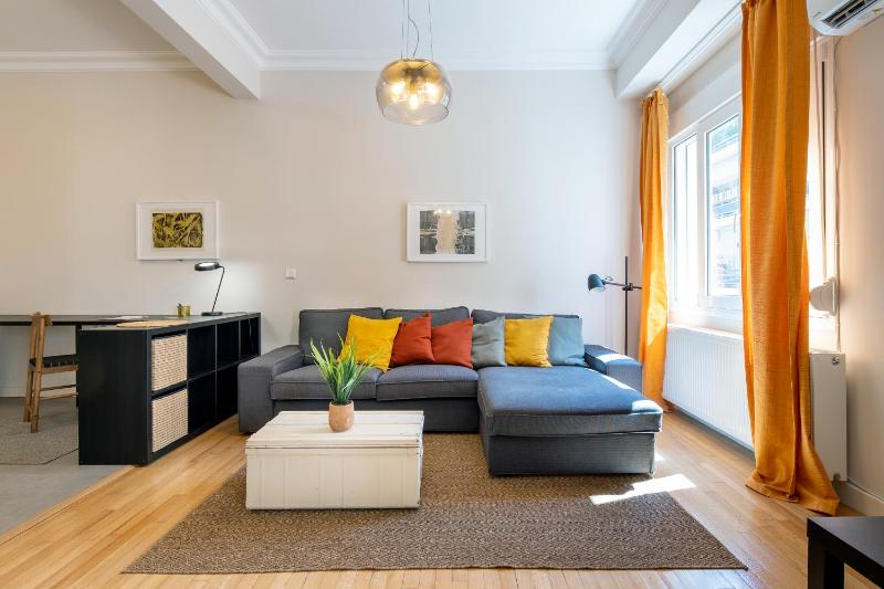 Spark 2-Bedroom Apartment in Athens — комфортный отель в Афины