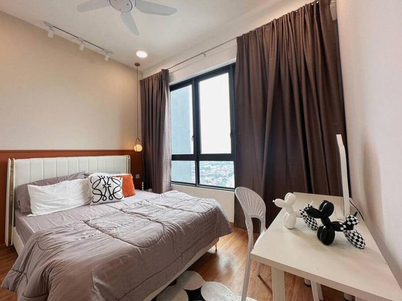 CozySuite 8pax [WiFi] 3 Bedrooms, 5min to Desa Park City — отель с удобным расположением в Куала-Лумпуре