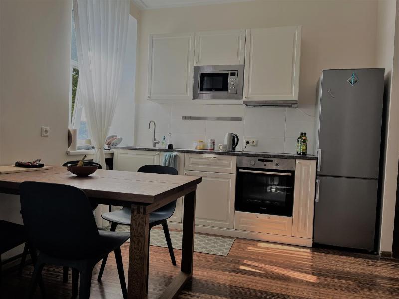 Spacious apartment for up to 3 people in Riga centre — комфортный отель в риге