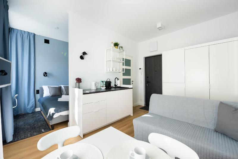 Old Praga Garden Apartment — отель с удобным расположением в Варшаве