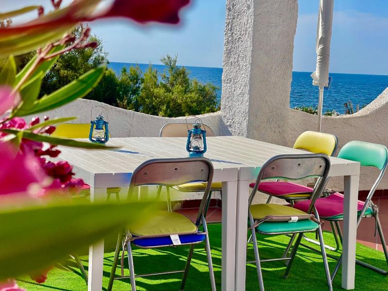 Villa Terrazza a Sorso - Incantevole casa con vista mare