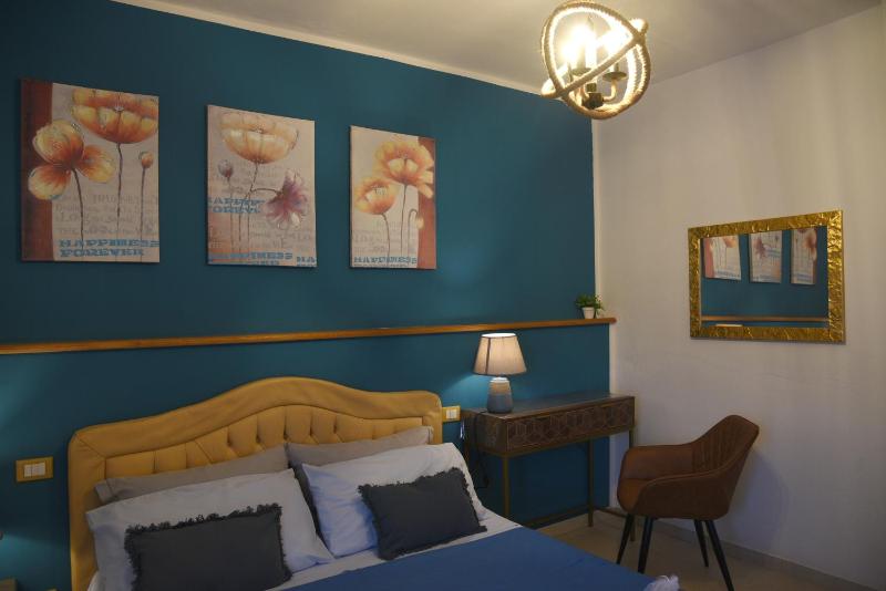 SOLEMARE Rooms a Olbia - Camera con Balcone in Centro