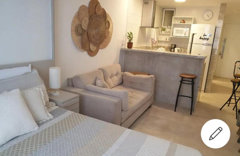 Loft encantador em Copacabana — отель с удобствами в Рио