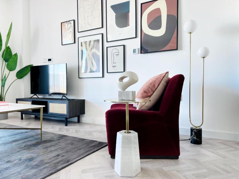 Designer Chic, In Vibrant London Olympic Park — отель в Лондоне, Соединенное Королевство