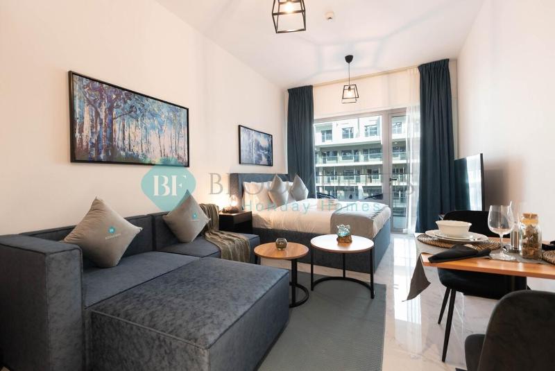 Lavish Pool View Apartment — отель в Абу, Объединенные Арабские Эмираты
