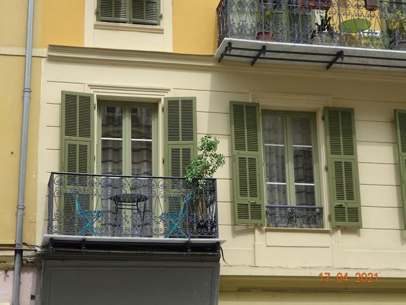 Stylish one bedroom apartment in Nice Port — отель в Николь, Франция