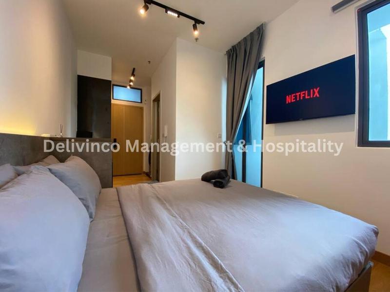 The Luxe Studio - 2 pax - KL - Microwave - Fridge — отель с удобствами в Куала-Лумпуре